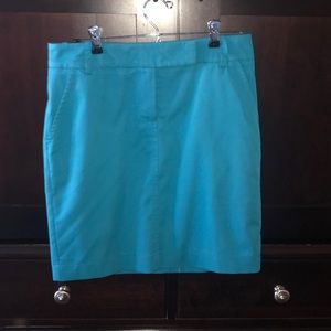 Turquoise Trina Turk skirt